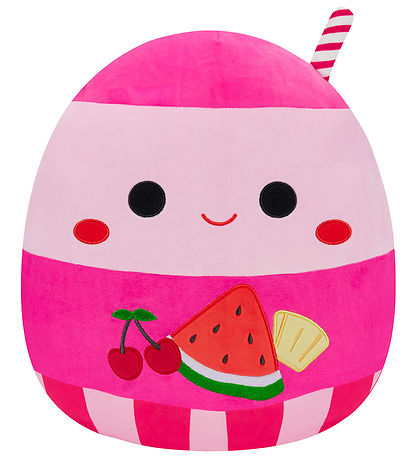 Peluche Squishmallows - 40 cm - Punch aux fruits de Jan Peluche Squishmallows - 40 cm - Punch aux fruits de Jan