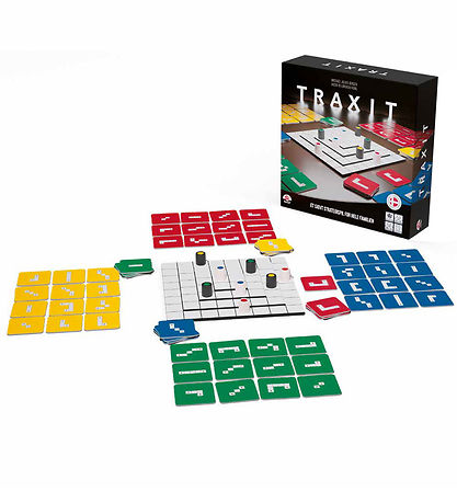 Jeu de Société Danspil - Traxit Jeu de Société Danspil - Traxit
