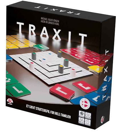 Jeu de Société Danspil - Traxit Jeu de Société Danspil - Traxit