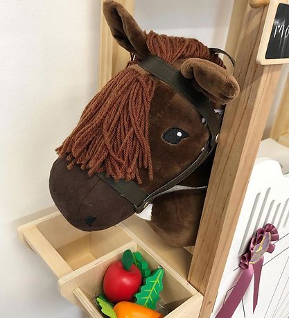 by ASTRUP Fütterungsset für Crazy Horses - Holz