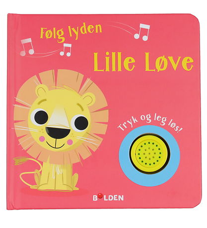 Forlaget Bolden Bok med lyd - Følg lyden Liten Løve - Dansk Forlaget Bolden Bok med lyd - Følg lyden Liten Løve - Dansk