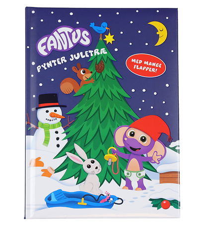 Forlaget Bolden Book - Fantus Christmas Tree Decorations - Danis Forlaget Bolden Book - Fantus Christmas Tree Decorations - Danis