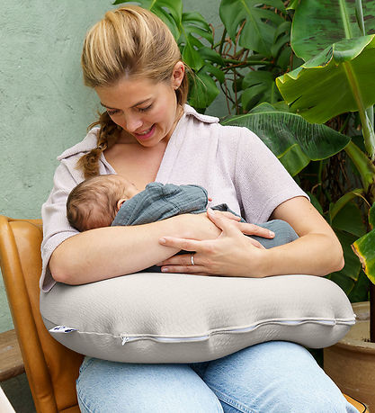 Doomoo Nursing Pillow - 150 cm - Softy - Tetra Sand Doomoo Nursing Pillow - 150 cm - Softy - Tetra Sand