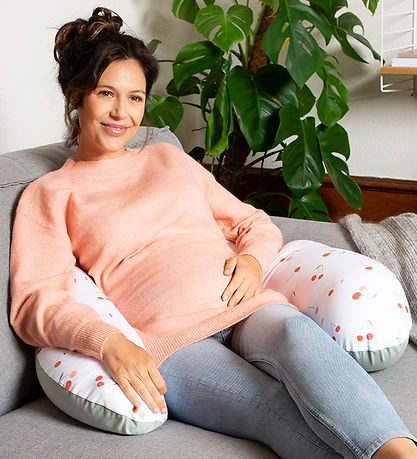 Doomoo Pregnancy/Nursing Pillow - 180 cm - Buddy - Cherries Gree