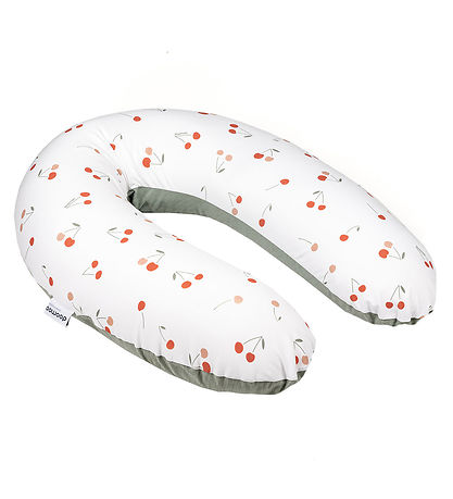 Doomoo Pregnancy/Nursing Pillow - 180 cm - Buddy - Cherries Gree