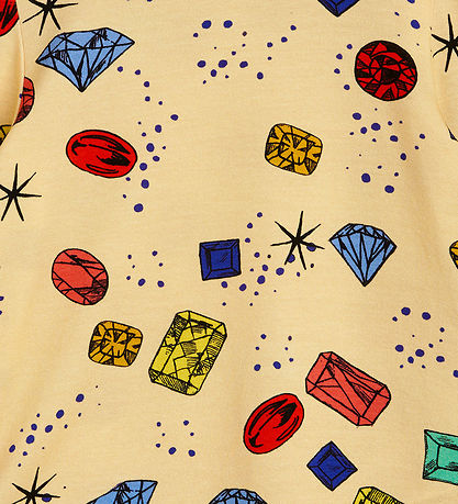 Mini Rodini Blouse - Juwelen - Geel Mini Rodini Blouse - Juwelen - Geel