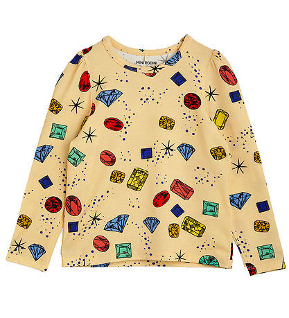 Mini Rodini Blouse - Juwelen - Geel Mini Rodini Blouse - Juwelen - Geel