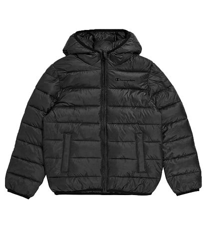 Champion Puffer Jacket - Black