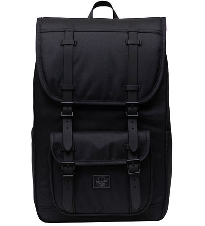 Herschel Backpack - Little America Mid - EcoSystem - Black Tonal