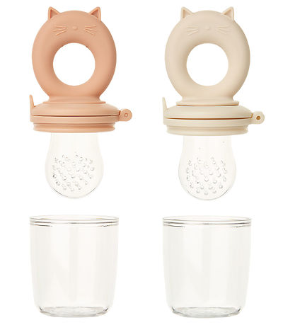 Liewood Food Feeders - Miranda - 2-Pack - Tuscany Rose/Apple Blo
