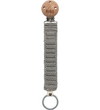 BIBS Pacifier Clip - Knitted - Cloud