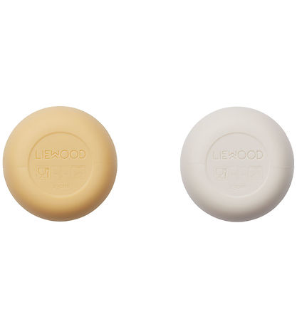 Liewood Cups w. Straws - Silicone - 2-Pack - Ellis - Jojoba/S Liewood Cups w. Straws - Silicone - 2-Pack - Ellis - Jojoba/S