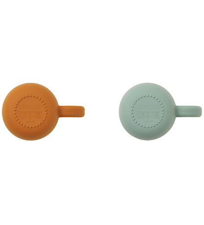 Liewood Cups - Silicone - 2-Pack - Merce - Mustard Peppermint