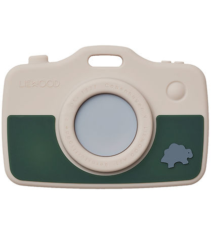 Liewood Teething Toy - Steven - Camera - Dino Sandy/Garden Green