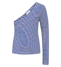 Blouse Grunt - Rib - Tempérament - Bleu/Blanc à Rayures Blouse Grunt - Rib - Tempérament - Bleu/Blanc à Rayures