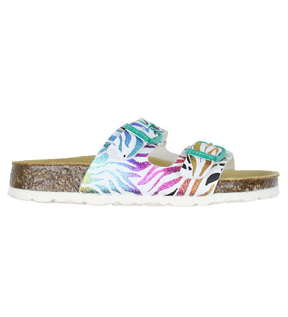 Superfit Sandalen - Wit m. Patroon Superfit Sandalen - Wit m. Patroon