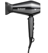 HH Simonsen Hair dryer - Compact Dryer - Black HH Simonsen Hair dryer - Compact Dryer - Black