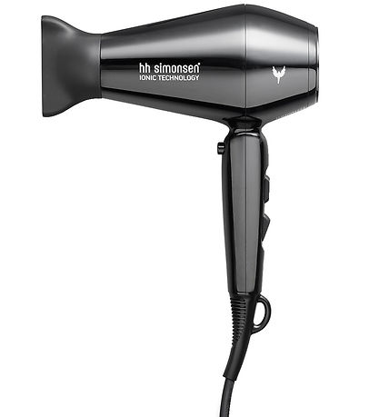 Sèche-cheveux HH Simonsen - Sèche-cheveux compact - Noir Sèche-cheveux HH Simonsen - Sèche-cheveux compact - Noir