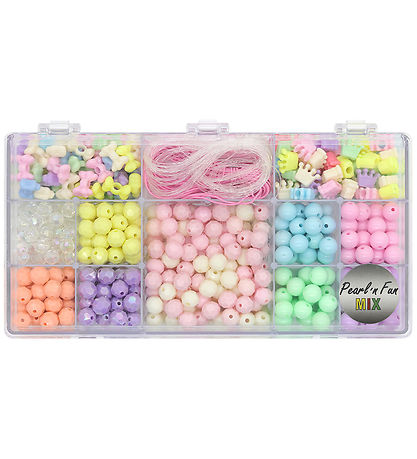 Pearl'n Fun Perlen - Schmuckset - Pastel