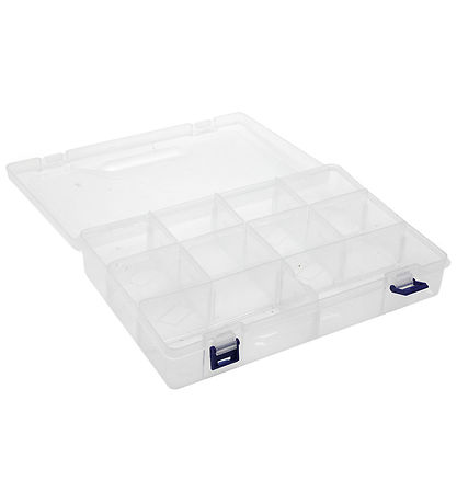 Pearl'n Fun Aufbewahrungsbox Für Perlen - 30x20 cm - 10 Rum