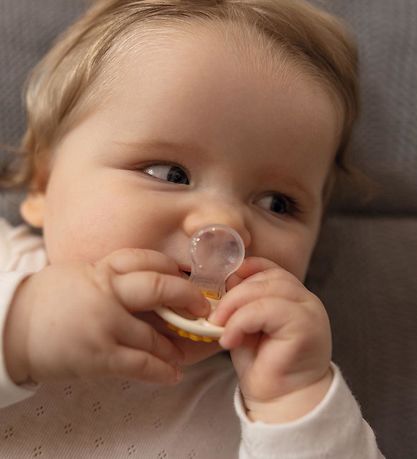 Nuk Pacifiers - 2-Pack - Space - Yellow/Beige