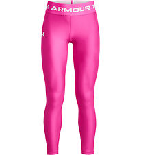 Under Armour Leggings - Ankle Crop - Rebel Pink Under Armour Leggings - Ankle Crop - Rebel Pink