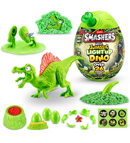 Smashers- Mega Jurassic Light Up Dino Egg  Smashers- Mega Jurassic Light Up Dino Egg