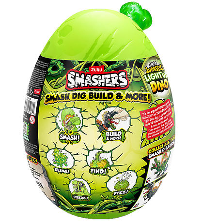 Smashers- Mega Jurassic Light Up Dino Egg  Smashers- Mega Jurassic Light Up Dino Egg