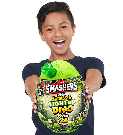 Smashers- Mega Jurassic Light Up Dino Egg  Smashers- Mega Jurassic Light Up Dino Egg