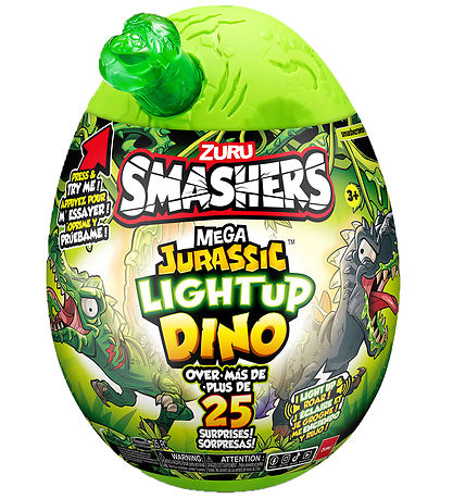 Smashers- Mega Jurassic Light Up Dino Egg  Smashers- Mega Jurassic Light Up Dino Egg