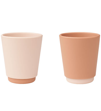 Liewood Cups - Silicone - 2-Pack - Rachel - Rose Mix Liewood Cups - Silicone - 2-Pack - Rachel - Rose Mix