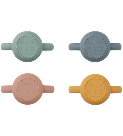 Liewood Beker - Silicone - 4-pack - Gen - Rabbit Multi Mix