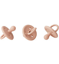 Liewood Speen - Silicone - 3-pack - Maat 2 - Paula - Rose Liewood Speen - Silicone - 3-pack - Maat 2 - Paula - Rose