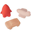 Liewood Bath Toy - 3-Pack - Jacob - Rose Multi Mix Liewood Bath Toy - 3-Pack - Jacob - Rose Multi Mix