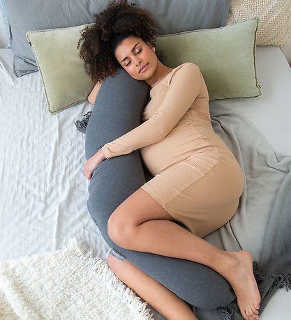 Doomoo Pregnancy/Nursing Pillow - 180 cm - Buddy - Grey
