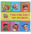 Alvilda Books - CoComelon - Min Large Box With Small Books - 9 p Alvilda Books - CoComelon - Min Large Box With Small Books - 9 p