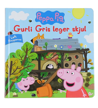 Livre d'Images av. Flapper Alvilda - Peppa Pig Joue à Cacher - S Livre d'Images av. Flapper Alvilda - Peppa Pig Joue à Cacher - S
