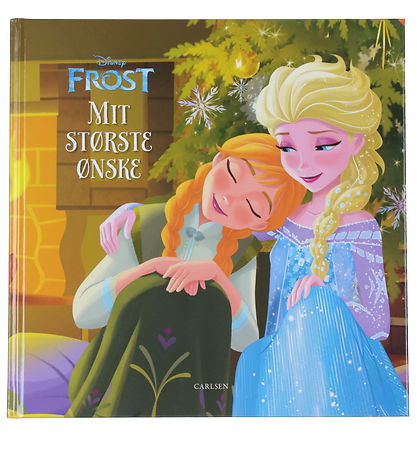 Forlaget Carlsen Book - Disney - Frozen - My Greatest Wish - Dan