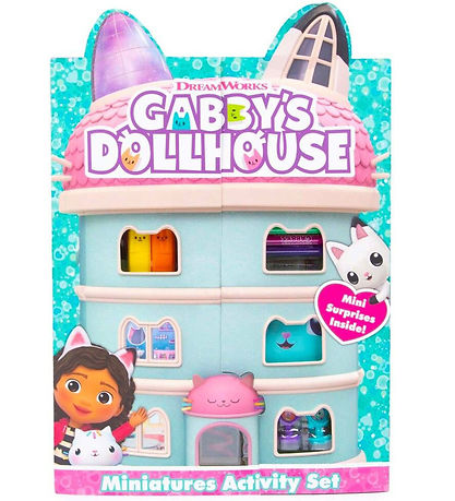 Gabby's Dollhouse Miniatur Spielset