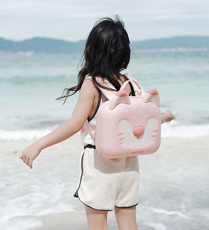 Zoyzoii Bakpoki - Dýrasería - Bleikt Refur Zoyzoii Bakpoki - Dýrasería - Bleikt Refur