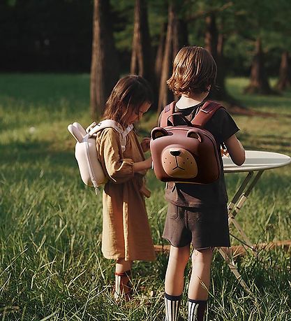 Zoyzoii Rugzak - Bos Serie - Gelukkig konijn Zoyzoii Rugzak - Bos Serie - Gelukkig konijn