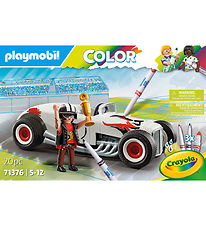 Playmobil Color - Race Car - 71376 - 20 Parts Playmobil Color - Race Car - 71376 - 20 Parts
