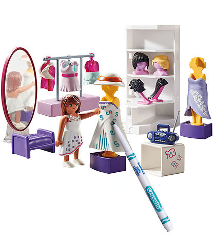 Playmobil Color - Fashion Design Set - 71373 - 45 Parts