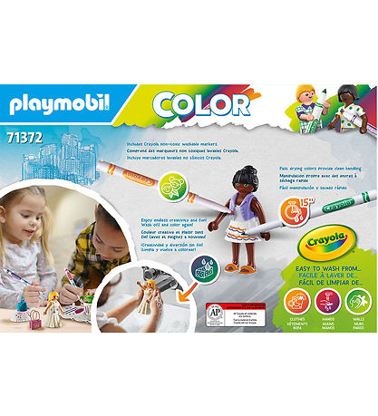 Playmobil Color - Fashion store - 71372 - 82 Parts Playmobil Color - Fashion store - 71372 - 82 Parts