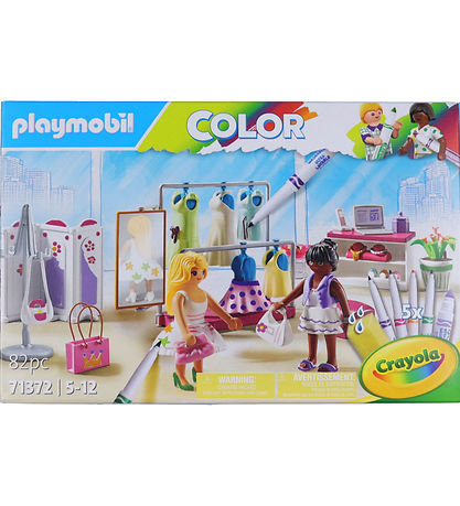 Playmobil Color - Fashion store - 71372 - 82 Parts Playmobil Color - Fashion store - 71372 - 82 Parts