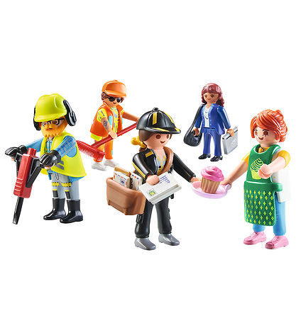 Playmobil City Life - My Figures: City Life - 71402 - 58 Teile