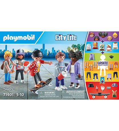 Playmobil City Life - My Figures: Mode - 71401 - 54 Parts
