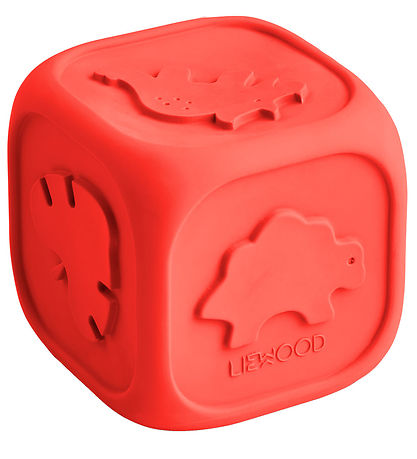 Liewood Dice - Andrew - Apple Red Liewood Dice - Andrew - Apple Red