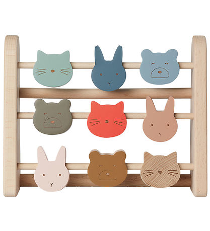 Liewood Abacus - Astrid - Classix Multi Mix Liewood Abacus - Astrid - Classix Multi Mix