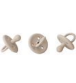 Liewood Speen - Silicone - 3-pack - Maat 1 - Paula - Sandy